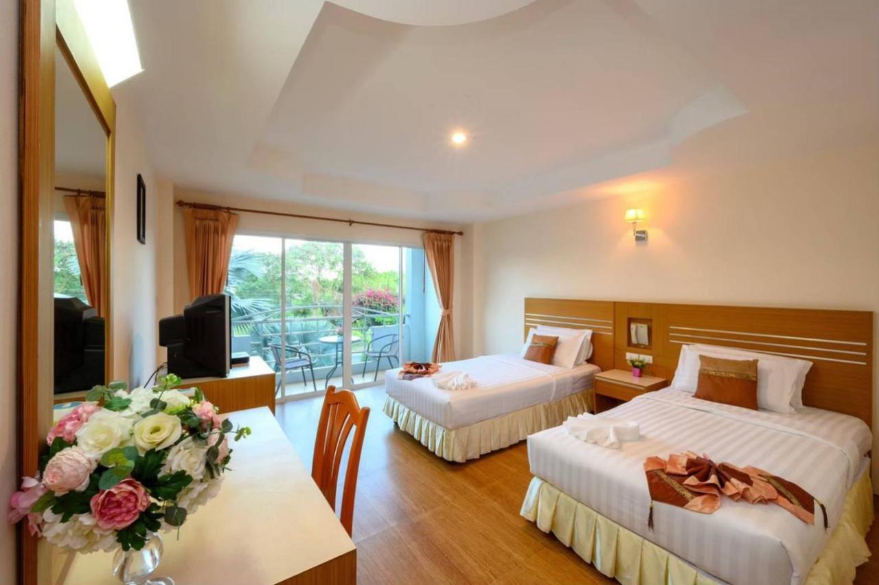 Chaikana Thani Hotel Phatthalung Exterior photo